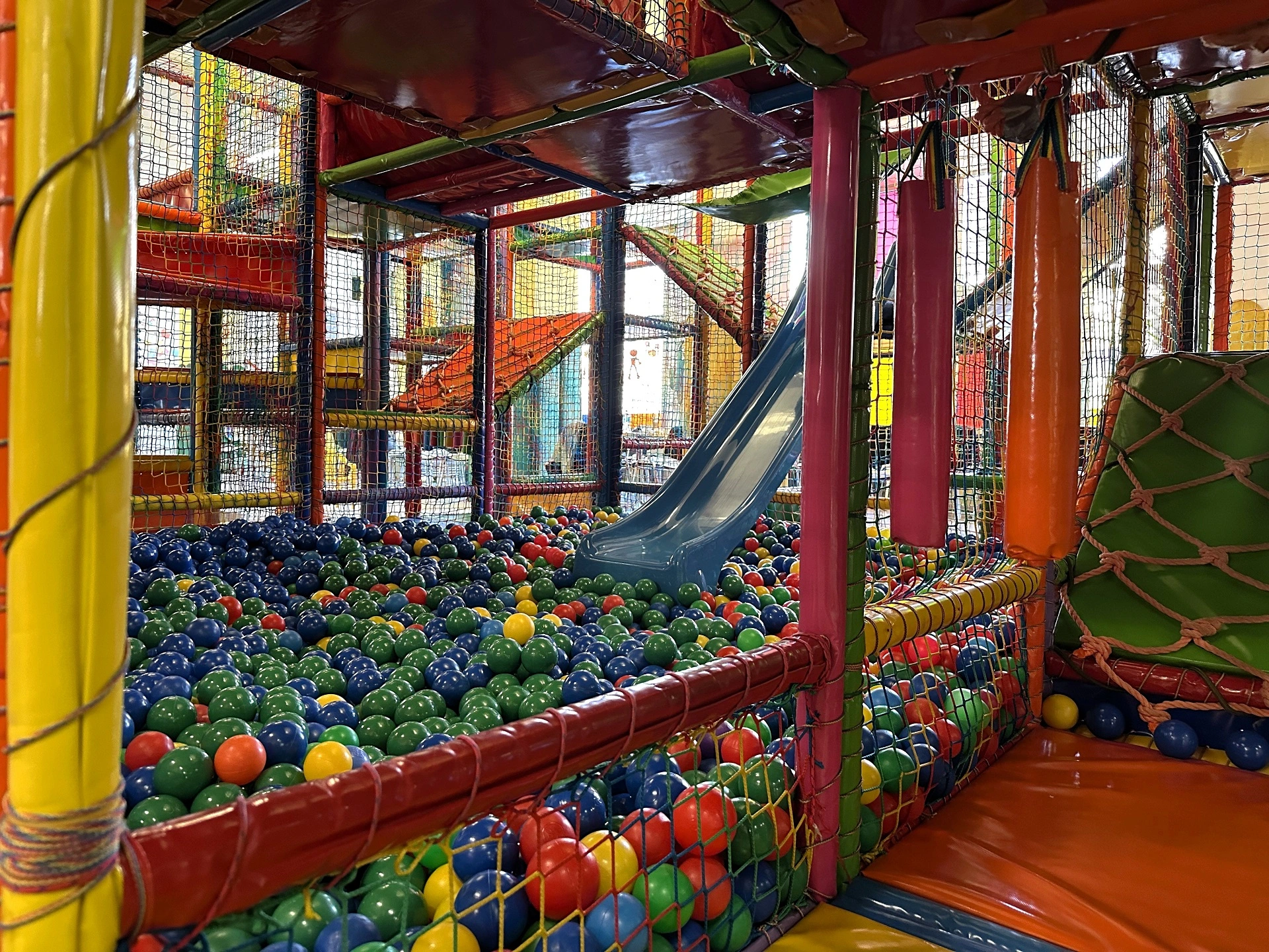 Tło Meksyk Sala Zabaw